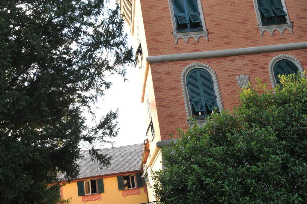 Residenza D'Epoca Locanda Del Cigno Nero Sant'Olcese Extérieur photo